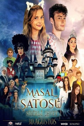 Masal Şatosu: Sihirli Davet izle (2019)