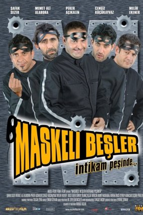 Maskeli Beşler İntikam Peşinde izle (2005)