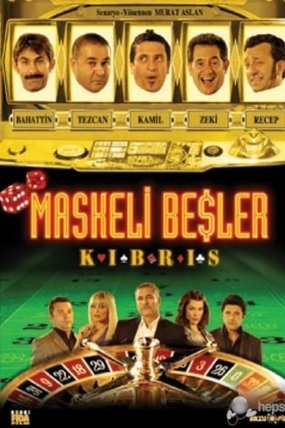 Maskeli Beşler Kıbrıs izle (2008)