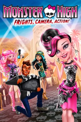 Monster High Hauntlywood Macerası izle (2014)