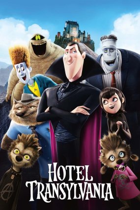 Otel Transilvanya 1 izle (2012)