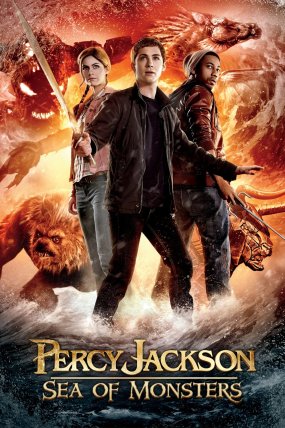 Percy Jackson Canavarlar Denizi izle (2013)