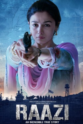 Raazi izle (2018)