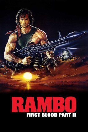 Rambo 2 izle (1985)