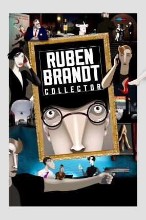 Ruben Brandt, Collector izle (2018)