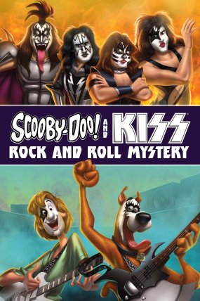 Scooby Doo Kiss Rock ile Roll Gizemi izle (2015)