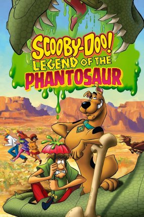 Scooby Doo Phantosaur Efsanesi izle (2011)