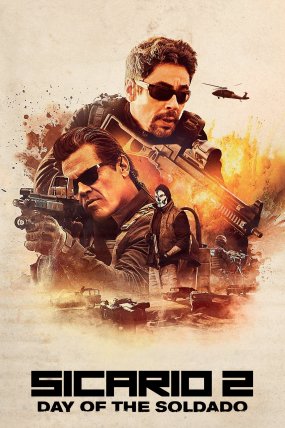 Sicario 2: Day of the Soldado izle (2018)