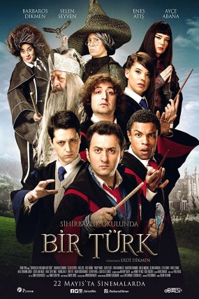 Sihirbazlık Okulunda Bir Türk izle (2015)