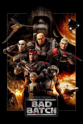 Star Wars: The Bad Batch izle (2021)