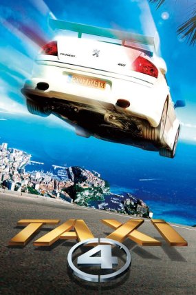 Taksi 4 izle (2007)