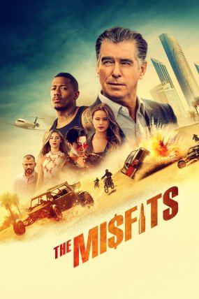 The Misfits izle (2021)