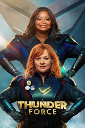 Thunder Force izle (2021)