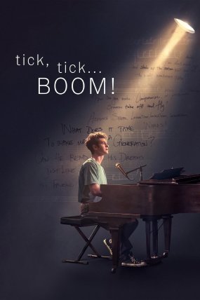 Tick, Tick… Boom! izle (2021)