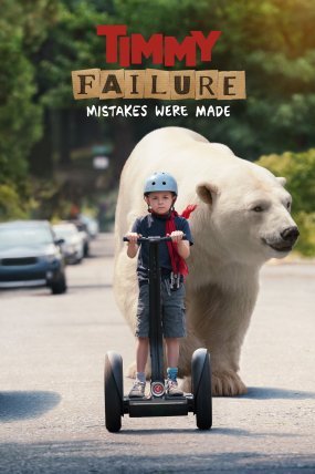 Timmy Failure: Mistakes Were Made izle (2020)