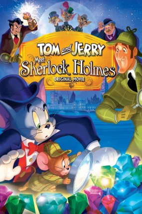 Tom ve Jerry Sherlock Holmes’le Tanışıyor izle (2010)