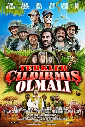 Türkler Çıldırmış Olmalı izle (2009)