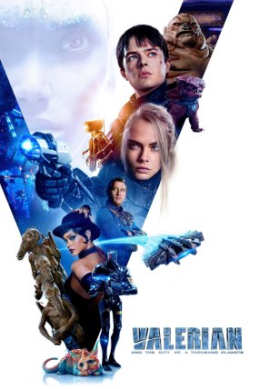 Valerian ve Bin Gezegen İmparatorluğu izle (2017)