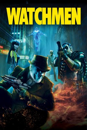 Watchmen izle (2009)