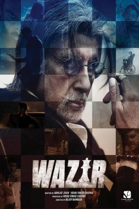 Wazir izle (2016)