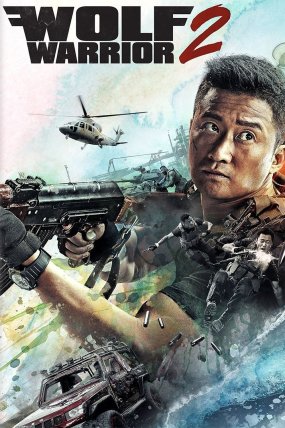 Wolf Warrior 2 izle (2017)