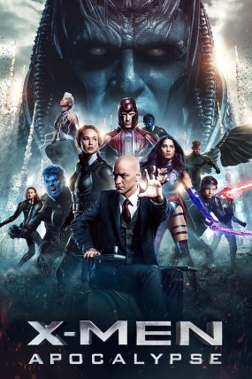 X-Men Apocalypse izle (2016)