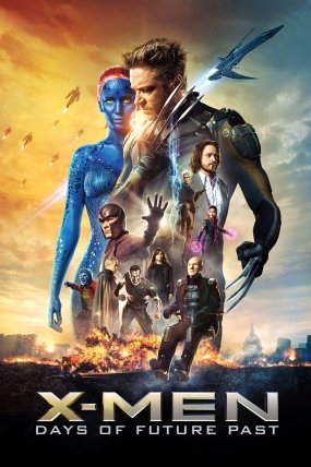 X-Men Geçmiş Günler Gelecek izle (2014)