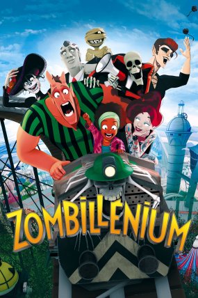 Zombillenium izle (2017)