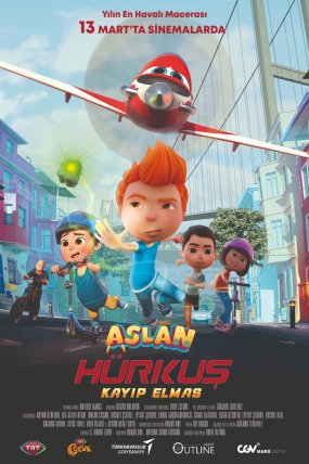 Aslan Hürkuş: Kayıp Elmas izle (2022)