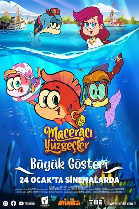 Maceracı Yüzgeçler: Büyük Gösteri izle (2020)