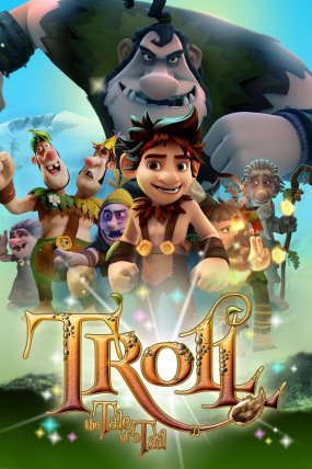 Troll: Kuyruklu Macera izle (2018)