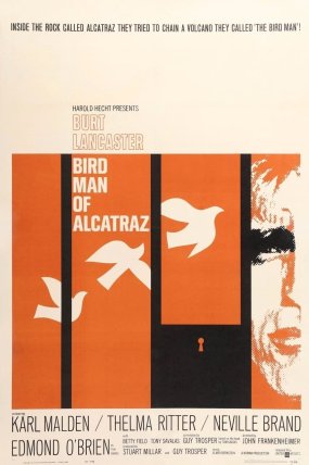 Alkatraz Kuşçusu izle (1962)