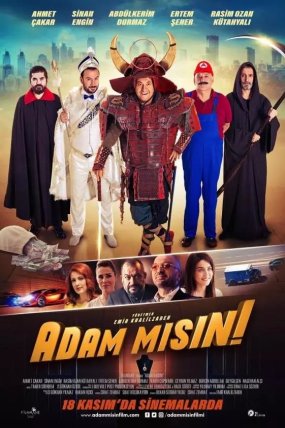 Adam Mısın! izle (2016)