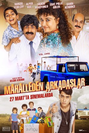 Mahalleden Arkadaşlar izle (2022)