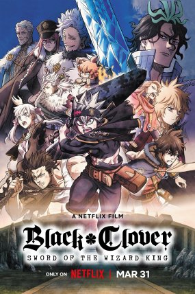 Black Clover: Sword of the Wizard King izle (2023)