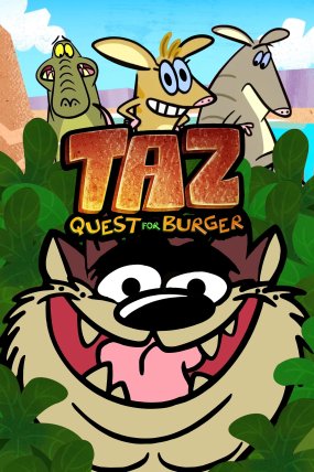 Taz: Quest for Burger izle (2023)