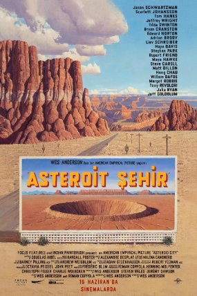 Asteroit Şehir izle ()