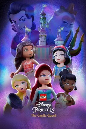 LEGO Disney Princess: The Castle Quest izle (2023)