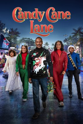 Candy Cane Lane izle (2023)