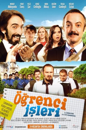 Öğrenci İşleri izle (2015)