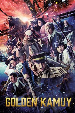 Golden Kamuy izle (2024)