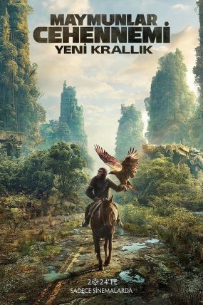 Maymunlar Cehennemi: Yeni Krallık izle (2024)