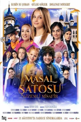 Masal Şatosu: Gizemli Misafir izle (2022)