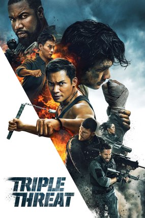 Triple Threat izle (2019)