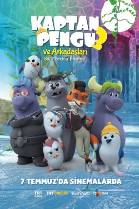 Kaptan Pengu ve Arkadaşları 3: Buz Mandası Efsanesi izle (2023)