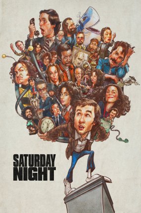 Saturday Night izle (2024)