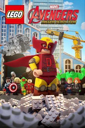 LEGO Marvel Avengers: Mission Demolition izle (2024)